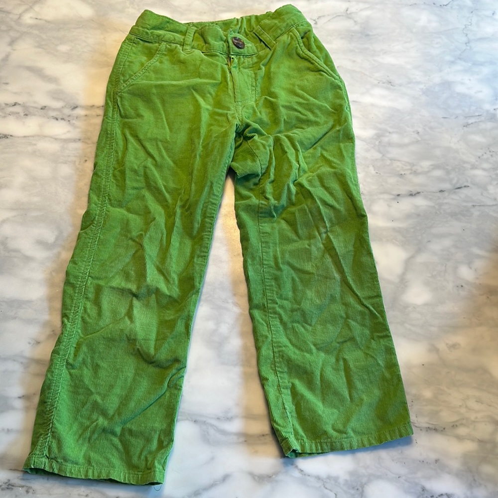 TBBC green corduroy pants